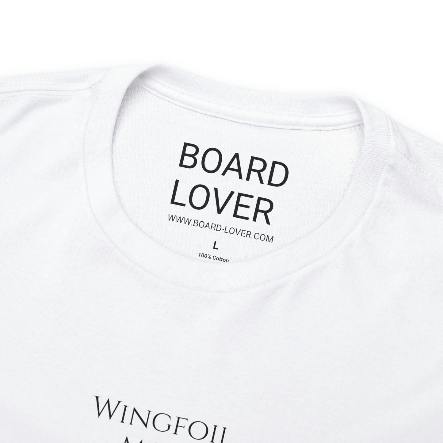 WINGFOIL Mom - T-Shirt (black / white)