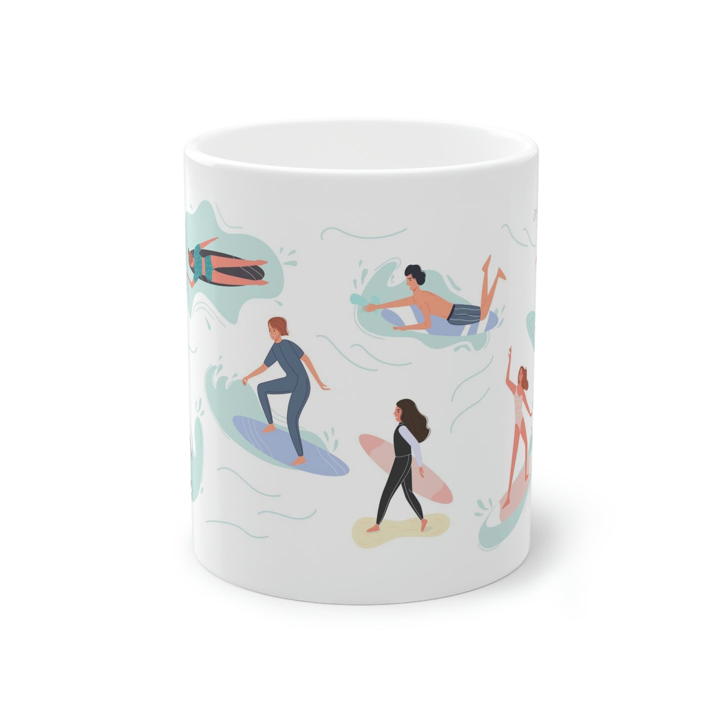 Surfer mug, 0.33L 