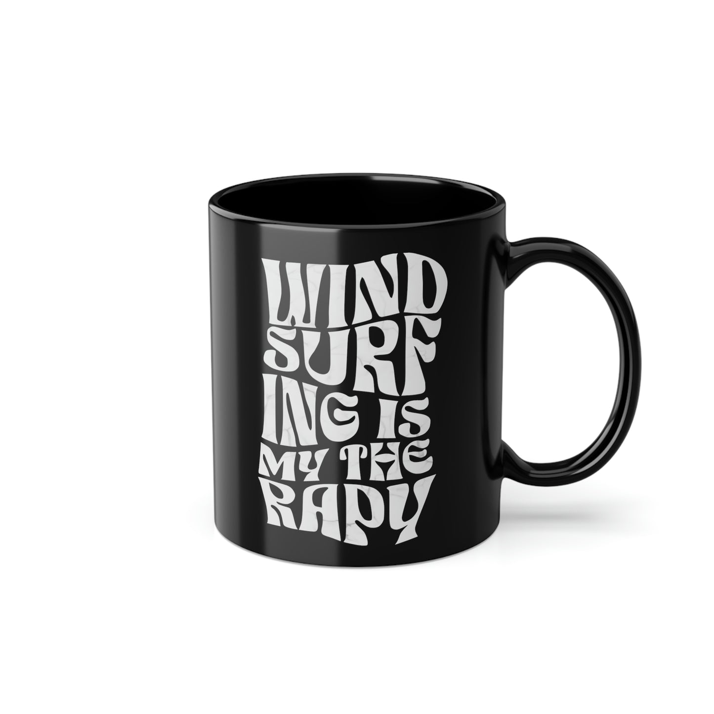 WINDSURFING is my Therapy - Tasse. 0,33L