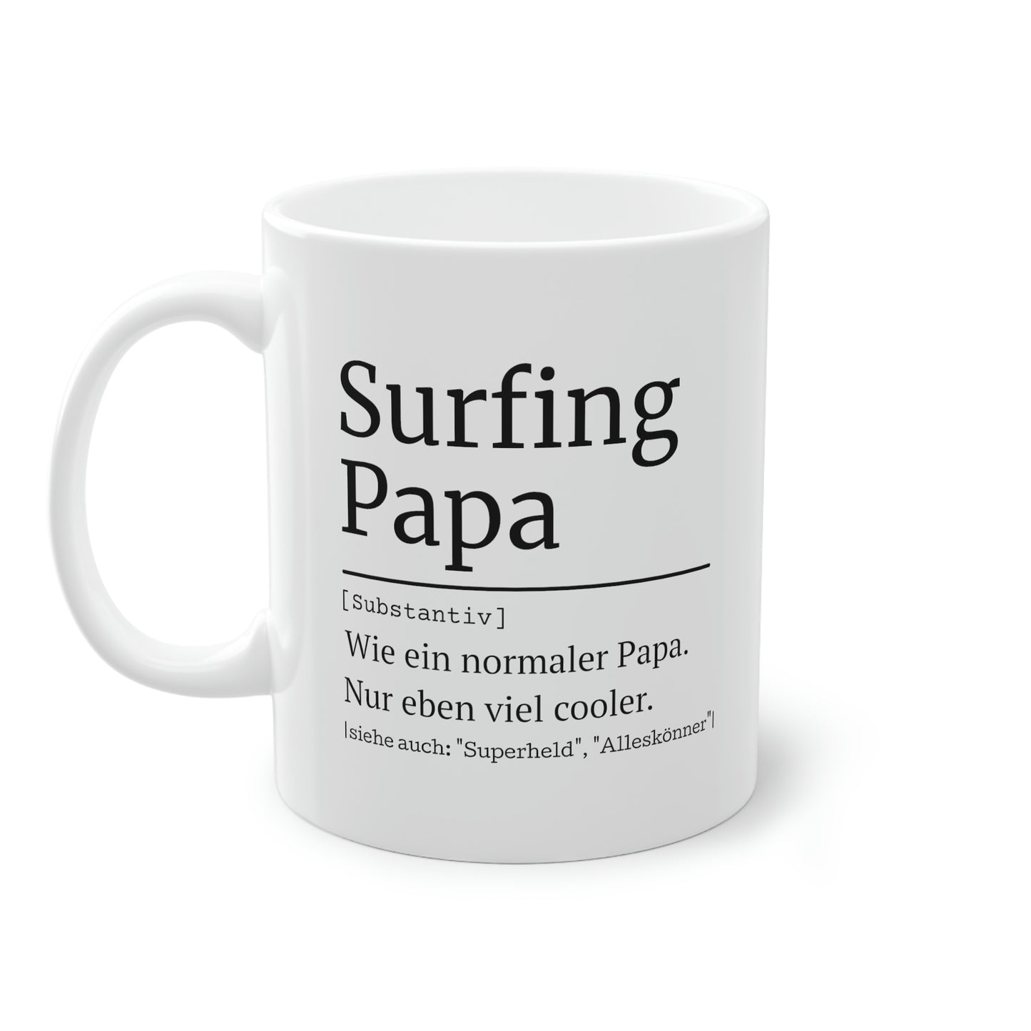 SURFING PAPA cup, 0.33L