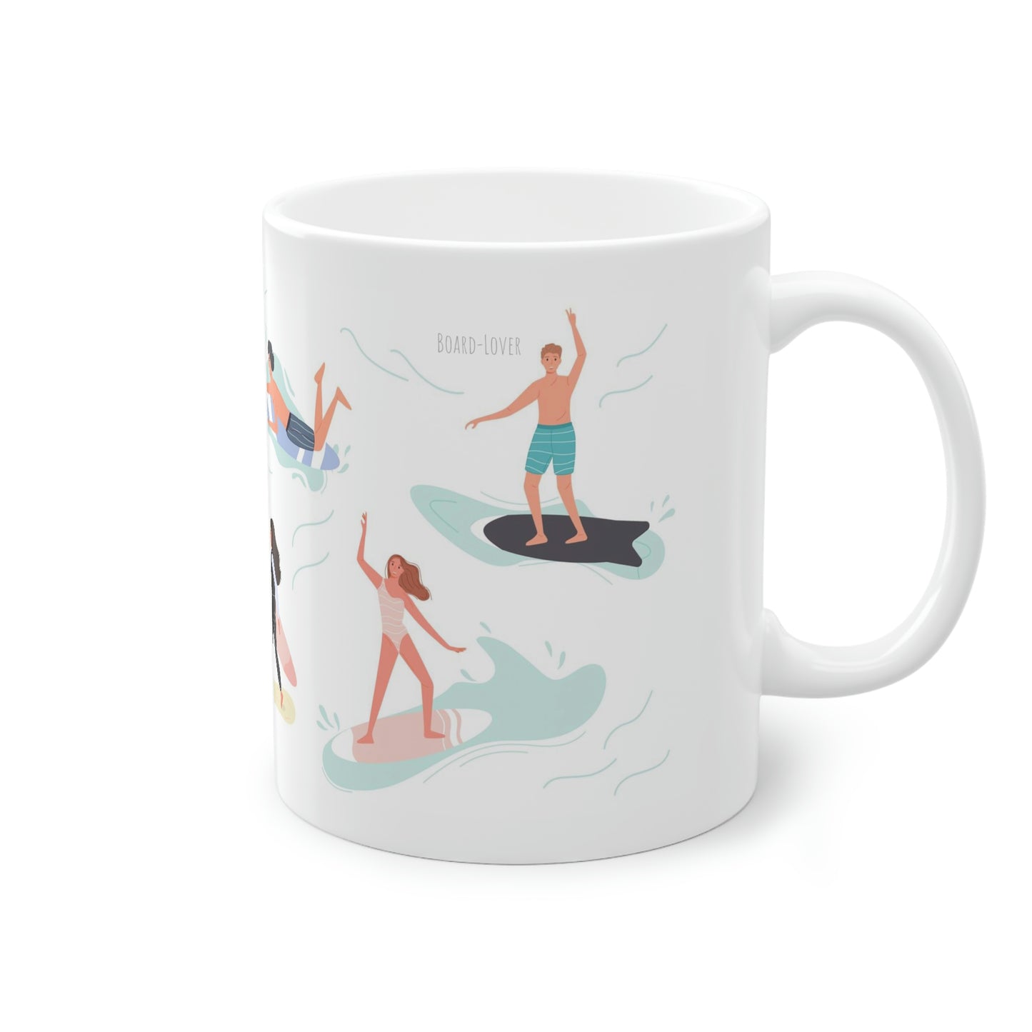 Surfer mug, 0.33L 