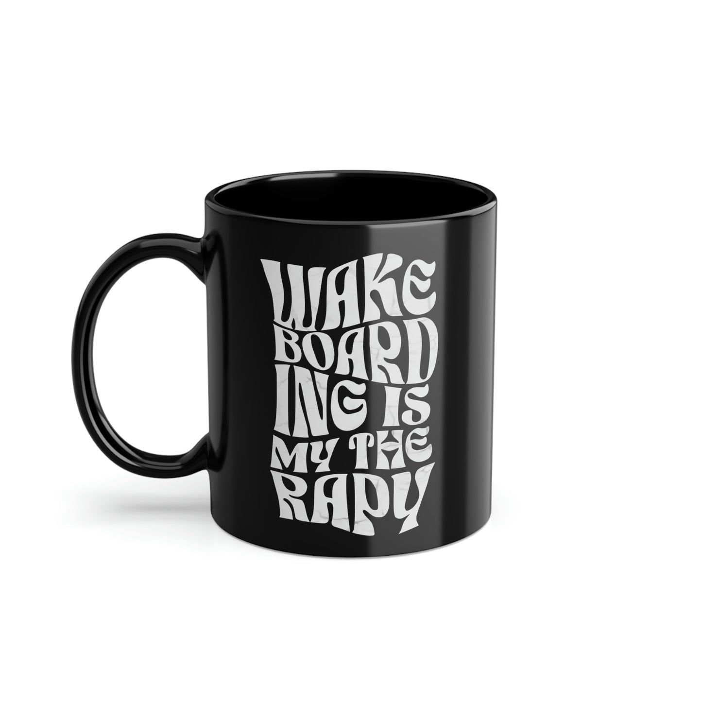 WAKEBOARDING is my Therapy - mug. 0.33L