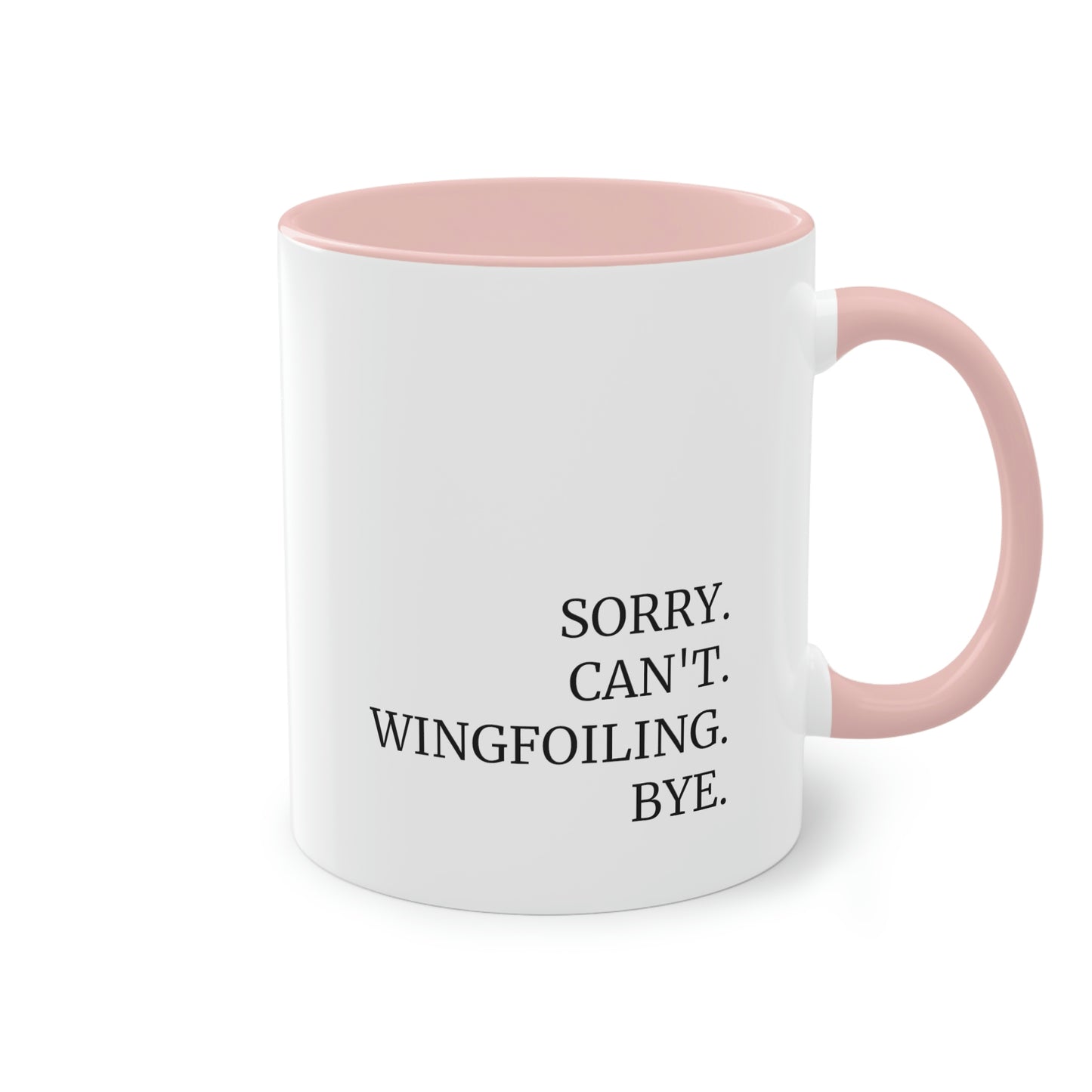 WINGFOILING Quote Tasse, 0.33L