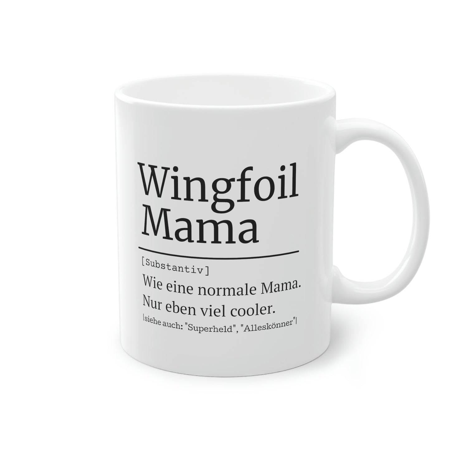 WINGFOIL Mama Tasse, 0,33L