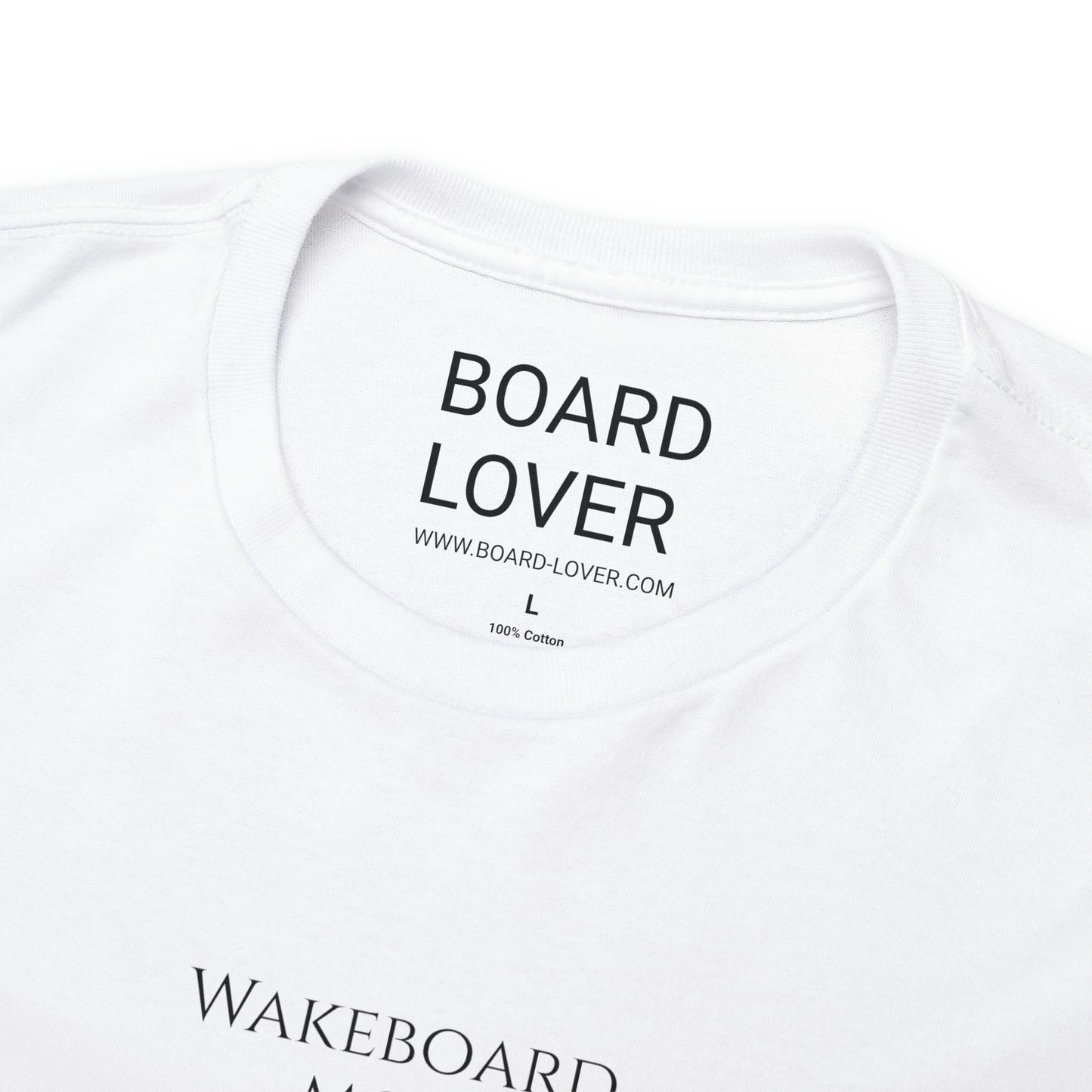 WAKEBOARD Mom - T-Shirt (black / white)