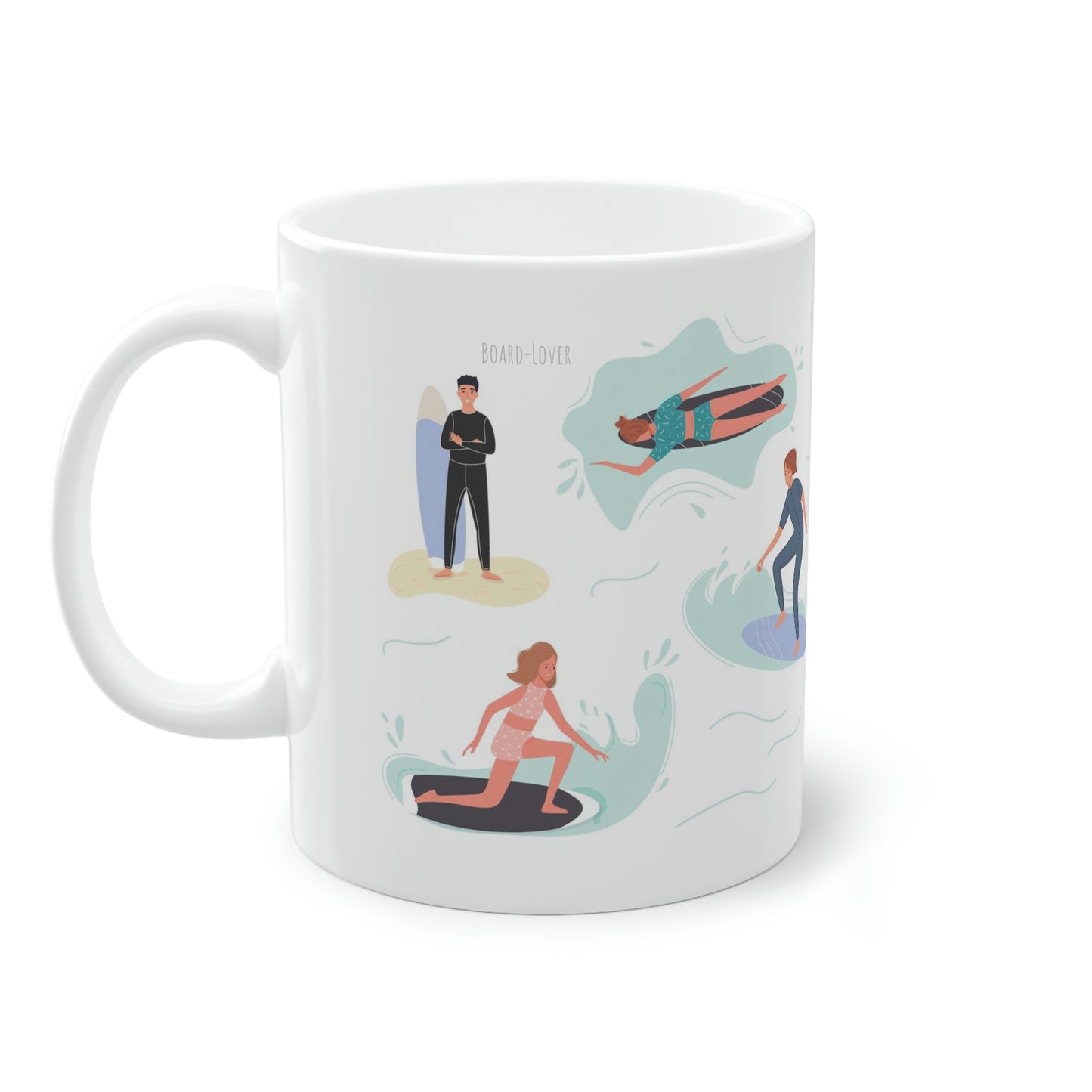 Surfer mug, 0.33L 