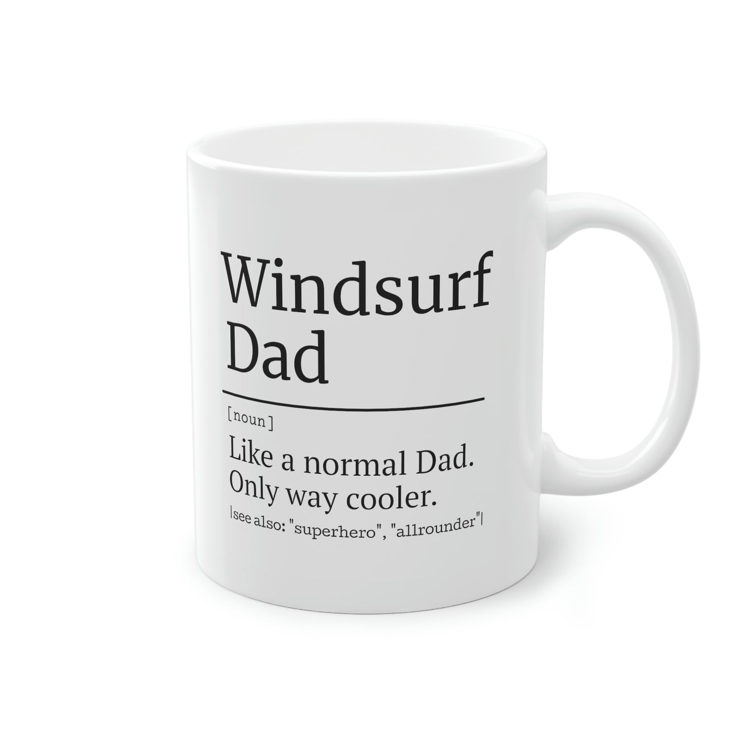 WINDSURF Dad Tasse, 0,33L