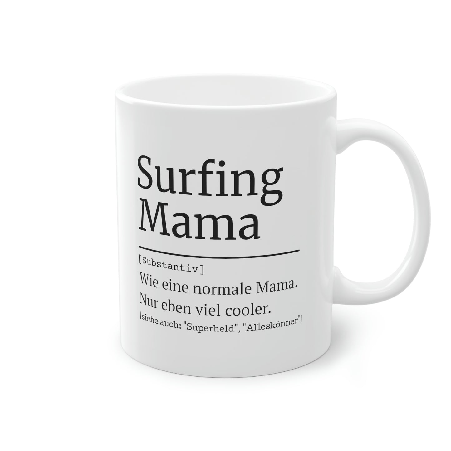 SURFING Mama Tasse, 0,33L