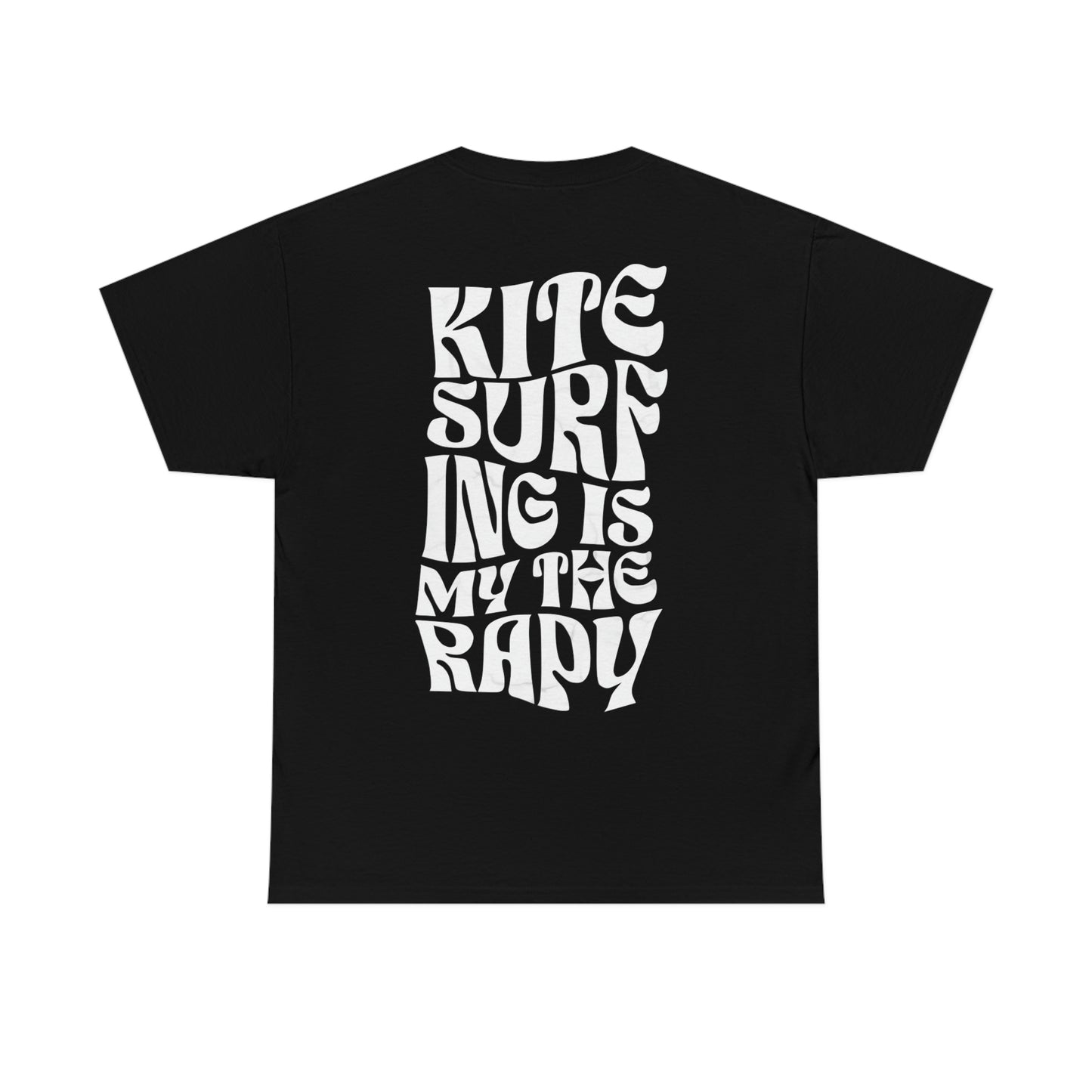 Unisex T-shirt - KITESURFING is my therapy