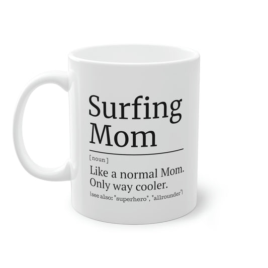 SURFING Mom Tasse, 0,33L