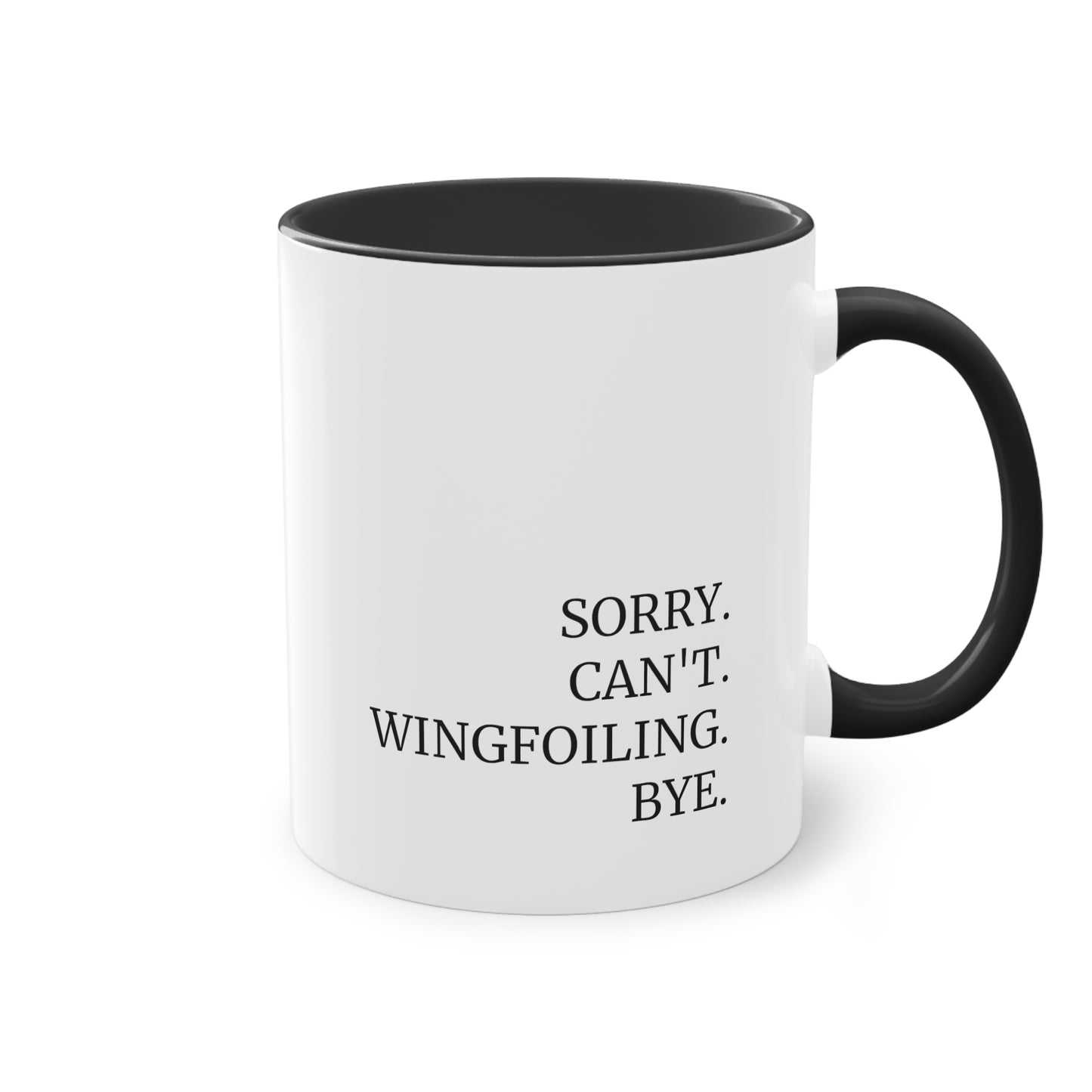 WINGFOILING Quote Tasse, 0.33L