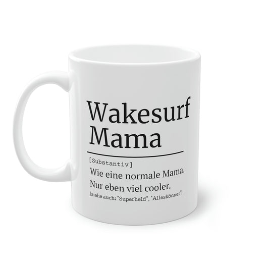 WAKESURF MAMA mug, 0.33L