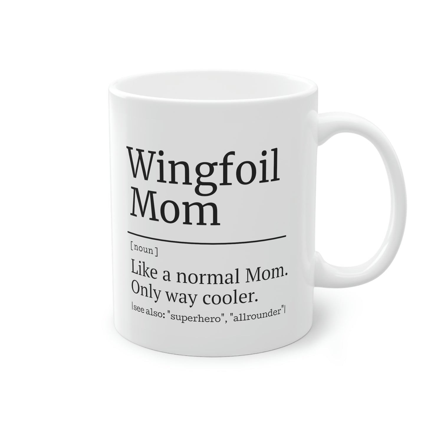 WINGFOIL Mom Tasse, 0,33L