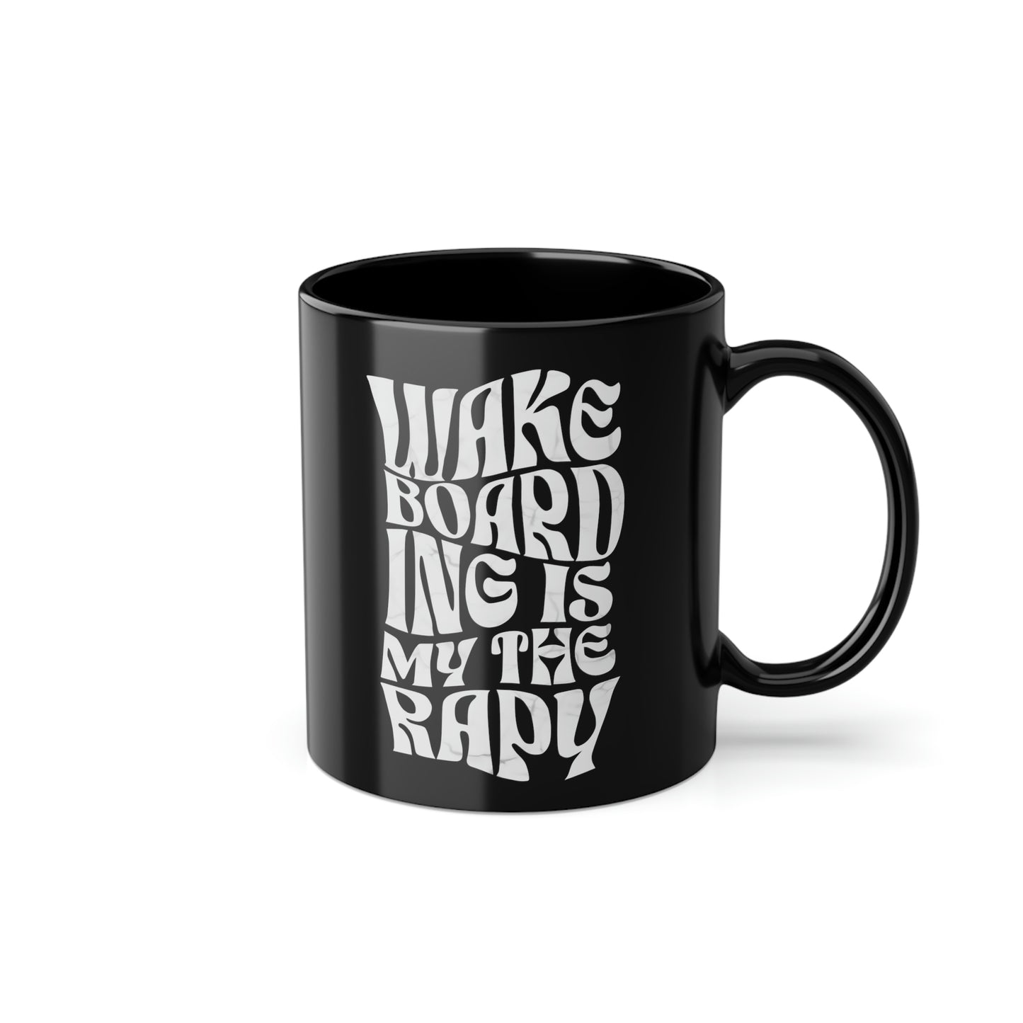 WAKEBOARDING is my Therapy - mug. 0.33L