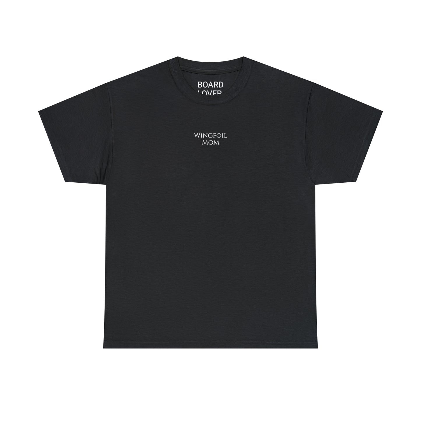 WINGFOIL Mom - T-Shirt (black / white)