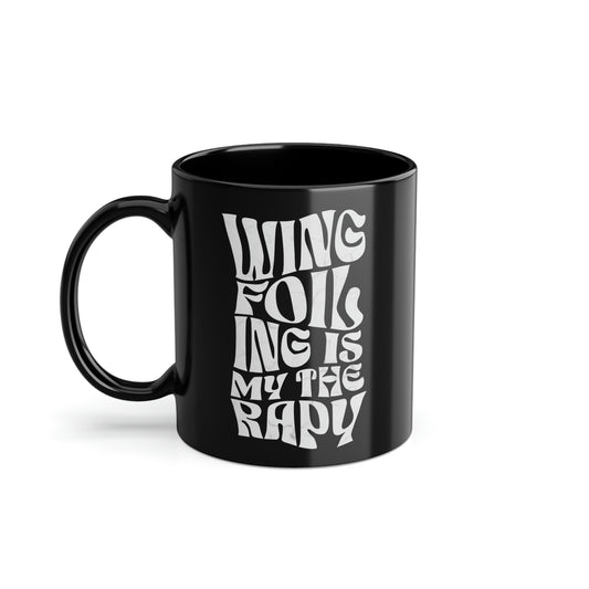 WINGFOILING is my Therapy - Tasse. 0,33L