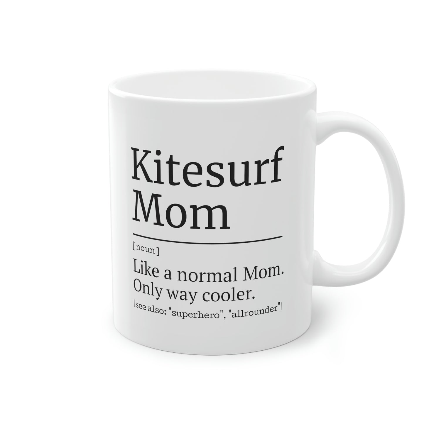 KITESURF Mom Tasse, 0,33L