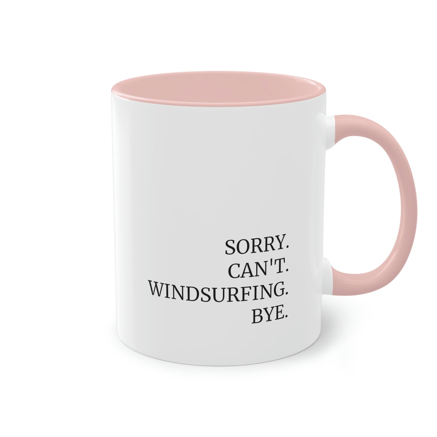 WINDSURF Quote Mug, 0.33L