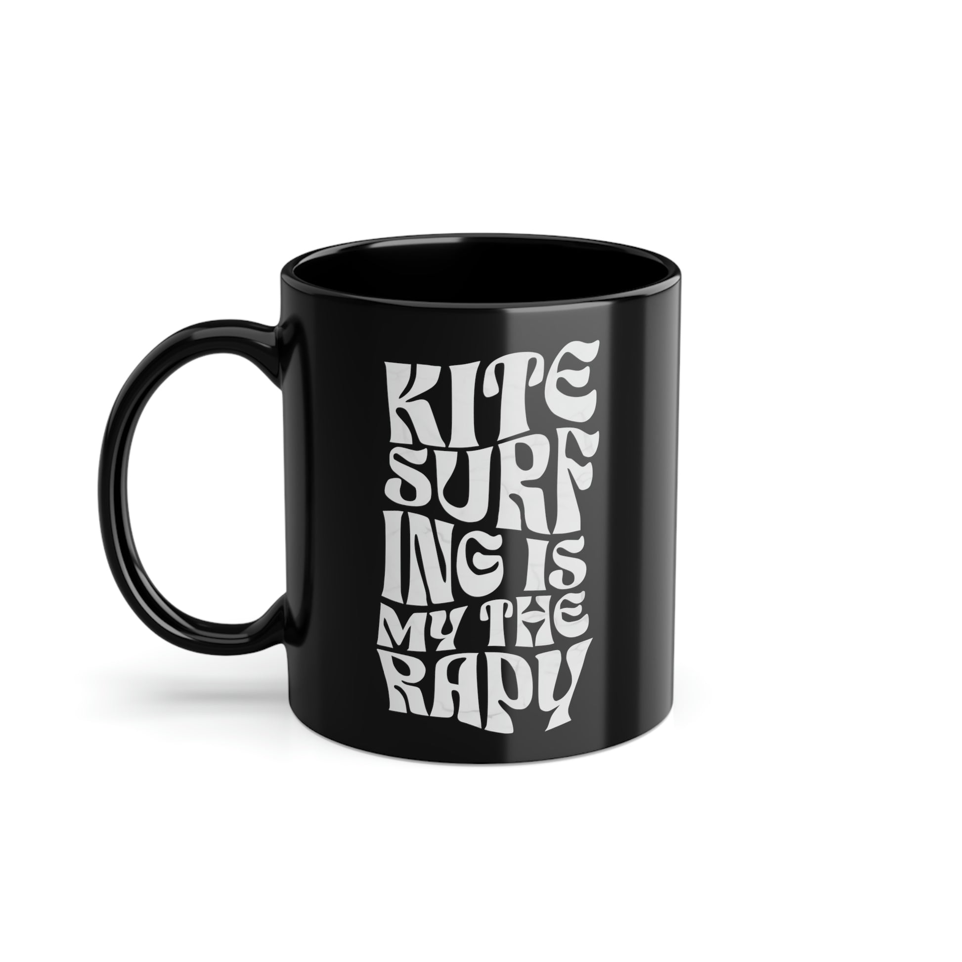 Kitesurf Tasse – Kitesurfing is my Therapy 0,33L