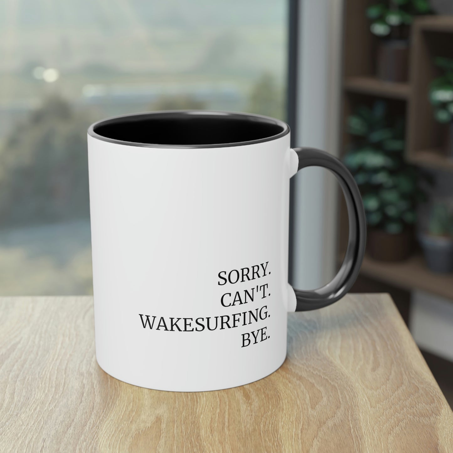 WAKESURFING Quote Tasse, 0.33L