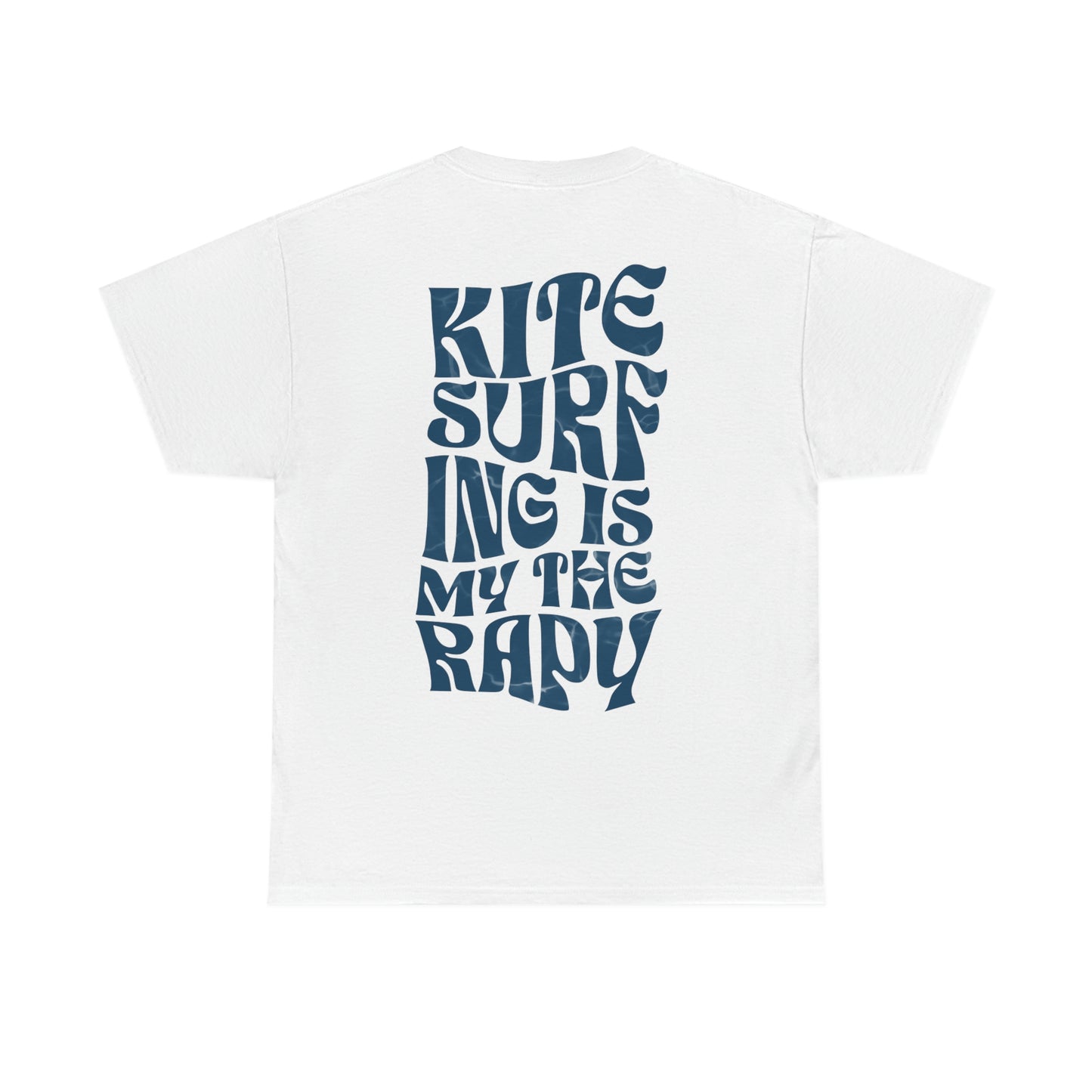 Unisex T-shirt - KITESURFING is my therapy