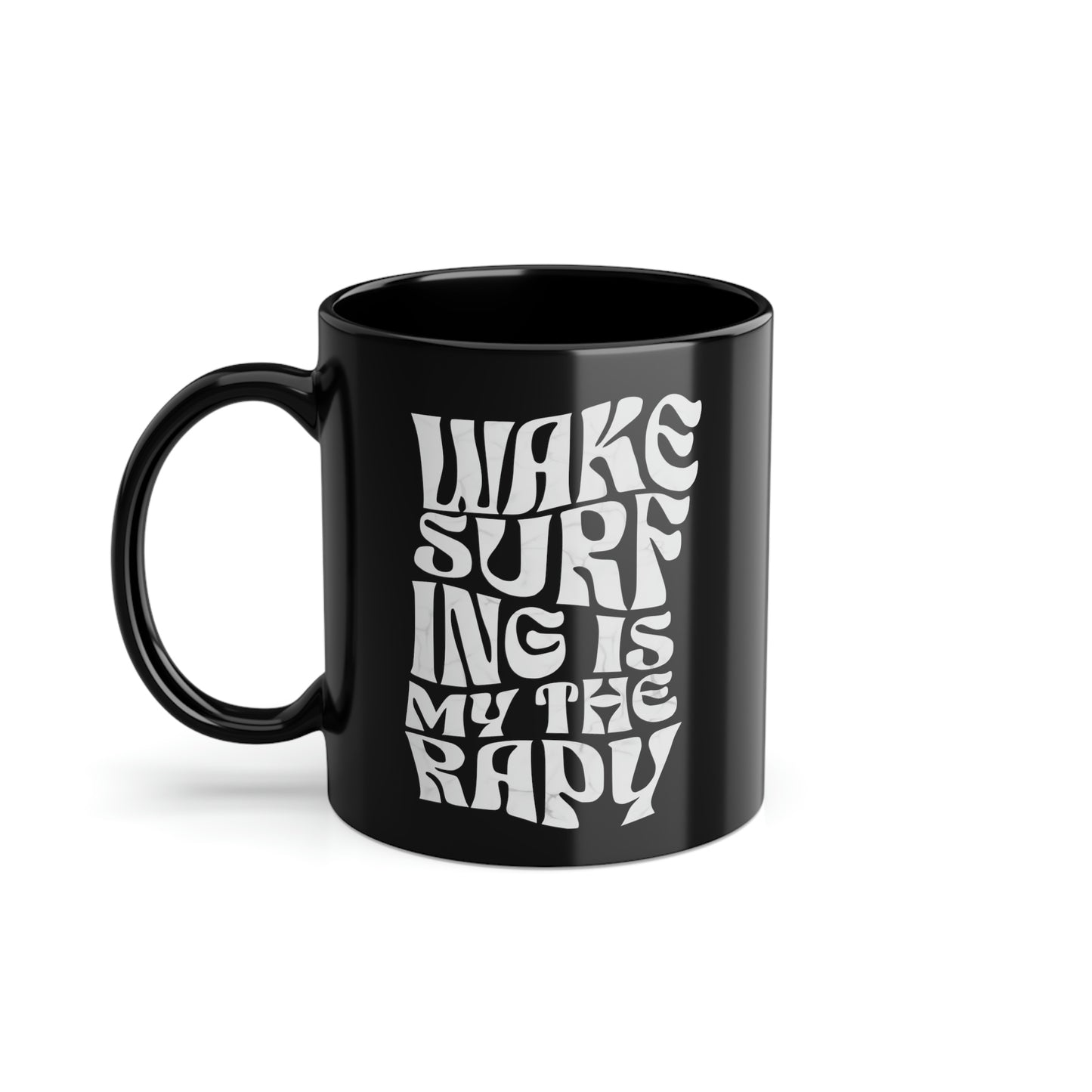 WAKESURFING is my Therapy - mug. 0.33L