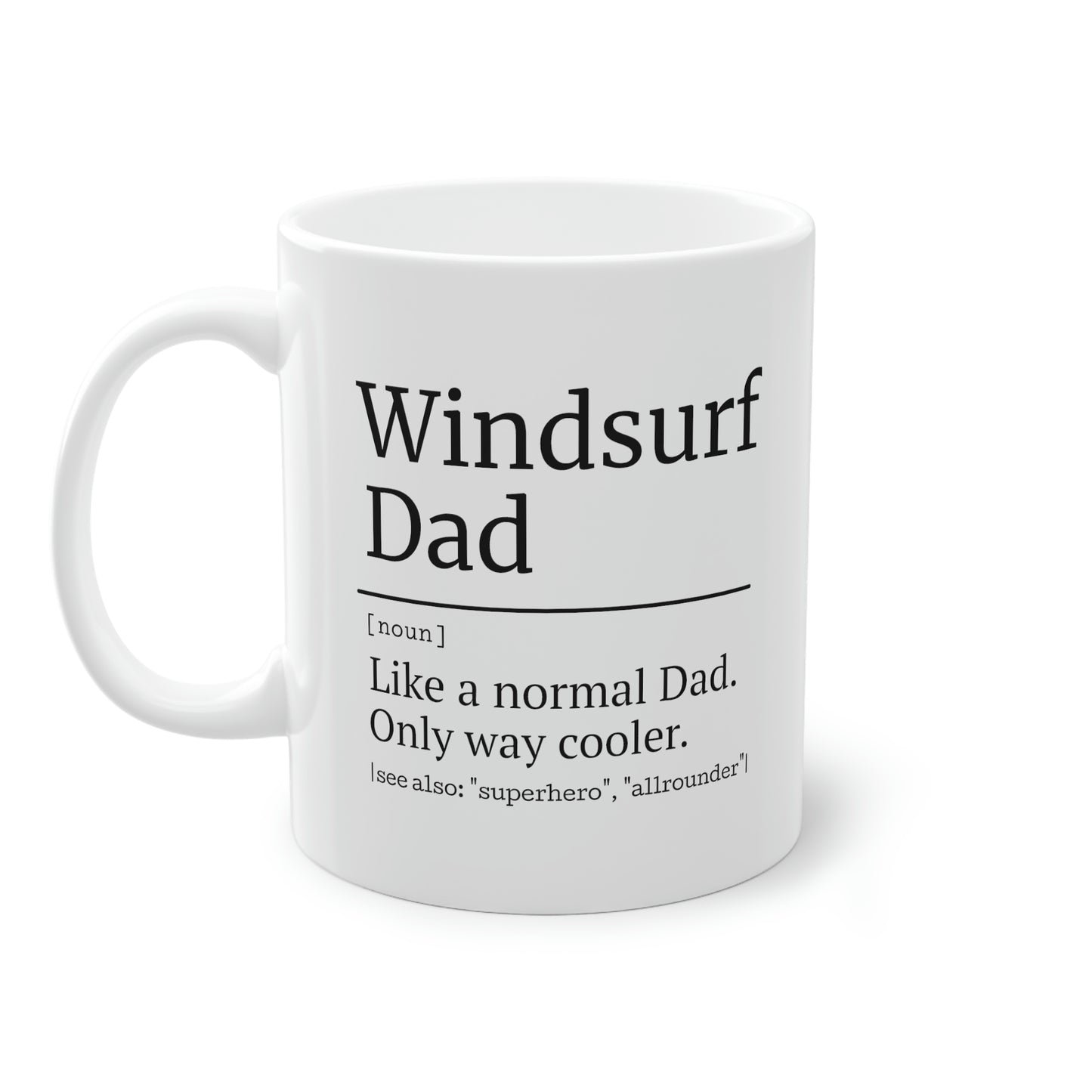 WINDSURF Dad Mug, 0.33L