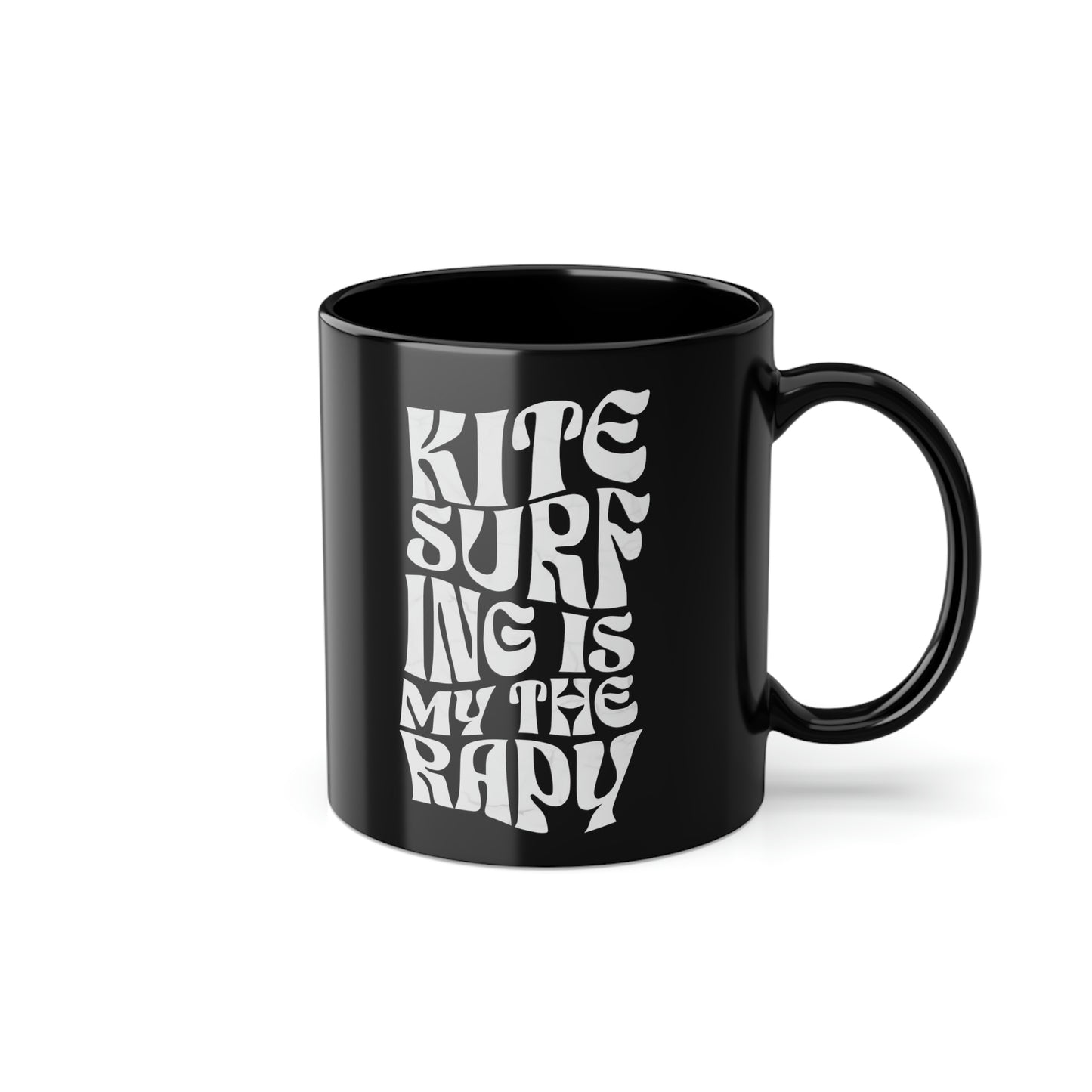 KITESURFING is my Therapy - mug. 0.33L