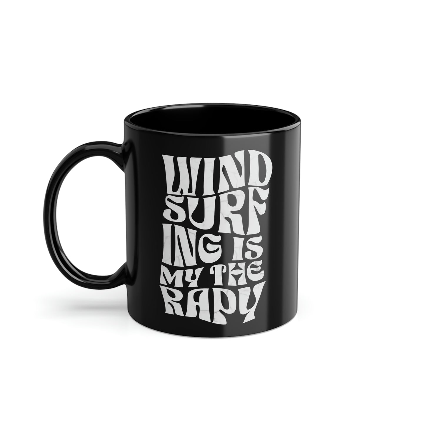 WINDSURFING is my Therapy - mug. 0.33L