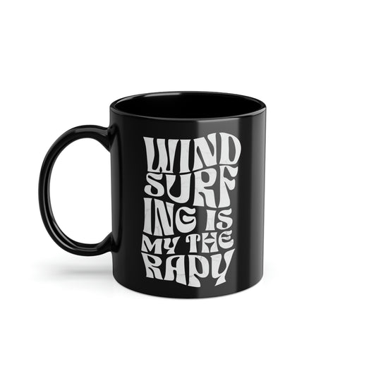 WINDSURFING is my Therapy - Tasse. 0,33L